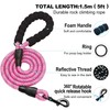 haapaw Dog Harness with Leash Set, No Pull Adjustable Reflective