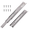 Swpeet 10Pcs 10 Inches Full Extension Less Noise Ball Bearing