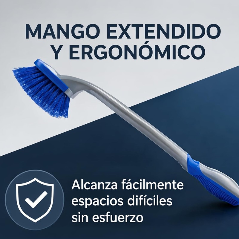 Keenso Cepillo para Lavado de Autos, Cepillo para Rines, Cerdas