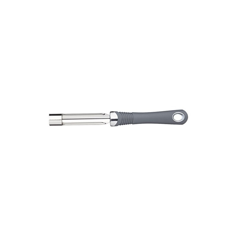 KitchenCraft Professional Apple Corer with Soft Grip Handle, 21.5 cm