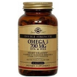 Solgar Omega 3 Double Strength 60 Capsules