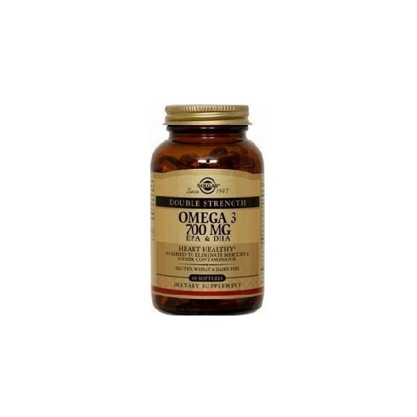 Solgar Omega 3 Double Strength 60 Capsules