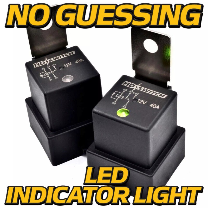 HD Switch (2 Pack) Relay fits Scag 483013 w/ DIODE