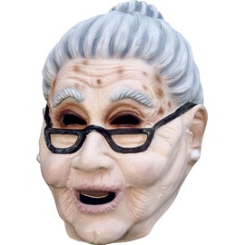 Grandma Old Woman Mask