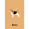 Beagle Notebook: Lined Journal for Men Women Kids Gift
