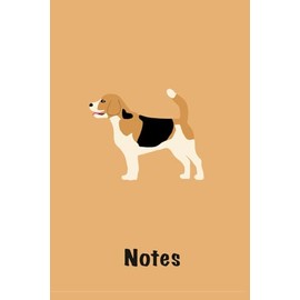 Beagle Notebook: Lined Journal for Men Women Kids Gift