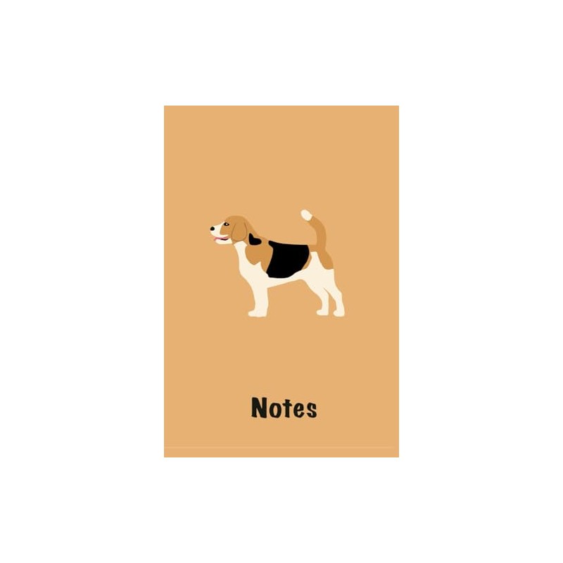 Beagle Notebook: Lined Journal for Men Women Kids Gift
