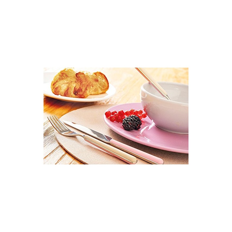 MEPRA Fantasia Cutlery Set of 3 (Tabacco)