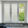 NINETREX Window Privacy Film Frosted Glass Window Film Sticker Decorative