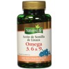 Natures Life Aceite de Semilla de Linaza - Suplemento Alimenticio con Omega 3, 6 y 9, Apoya la Salud del Corazn, Cerebro y a la Digestin - 90 Cpsulas 