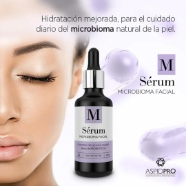 Serum M Microbioma Facial 45ml Aspidpro