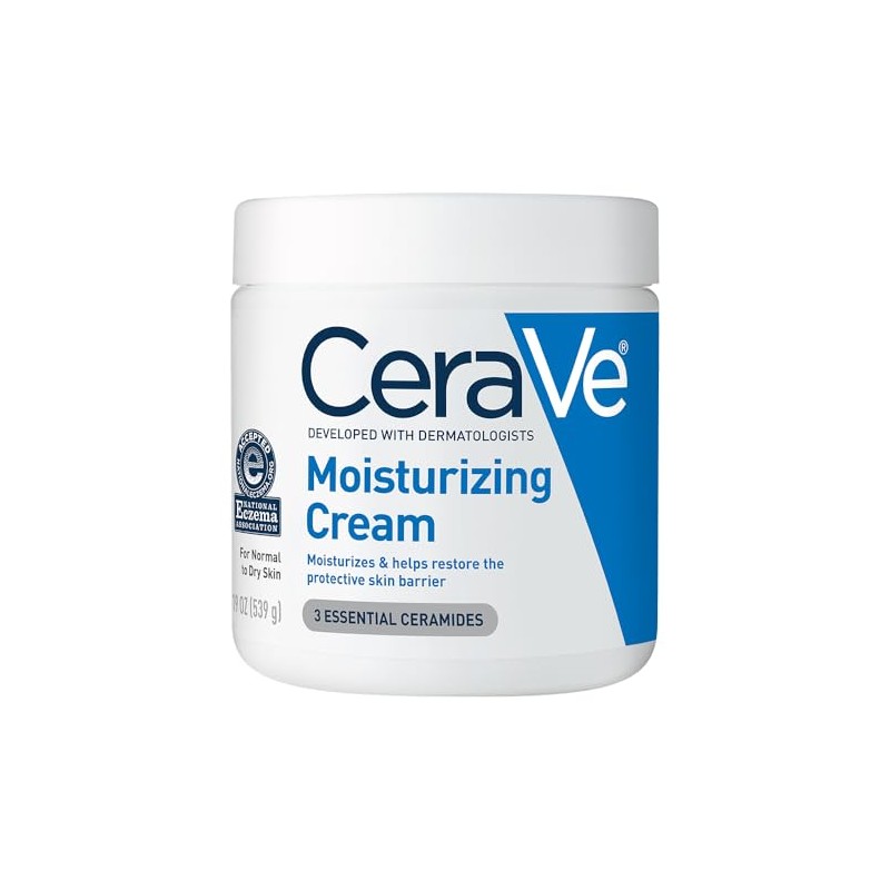 Cerave Crema Hidratante Corporal Facial Piel Seca Ácido Hialurónico Ceramidas