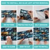 TUOKING 24-Pack Peel and Stick Wall Stickers Waterproof PVC Wallpaper