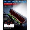 LEDKITO 12 inch LED Light Bar Kit with 5 Pin