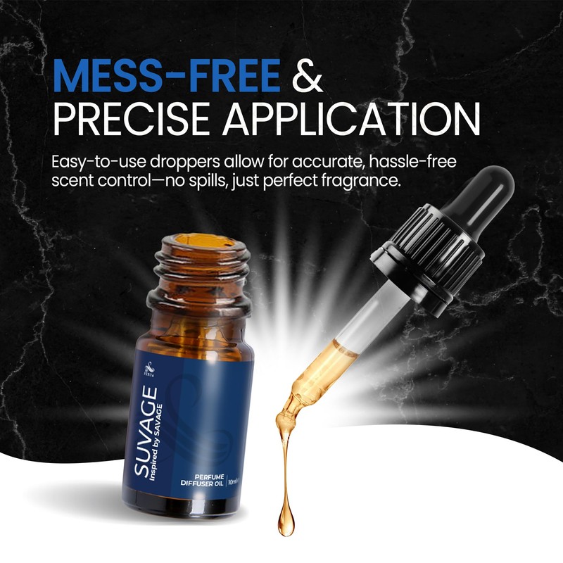 Suvage Perfume Inspired Diffuser Oil | Perfume Oil Diffuser Refill