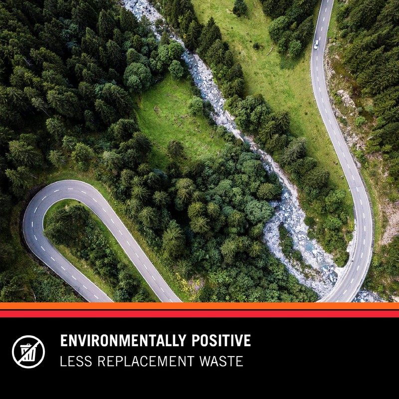 K&N YA-6601 - Filtro de aire para moto, color rojo