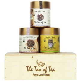 The Tao of Tea Chai Sampler, 3-Count Box