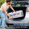 BOX USA 6 Pack Extra Large Clear Moving Bags with