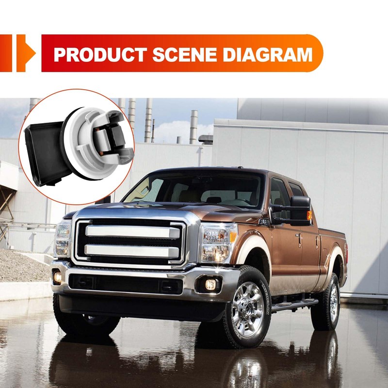2pcs Turn Signal Light Bulb Socket Front Tail, Light Lamp