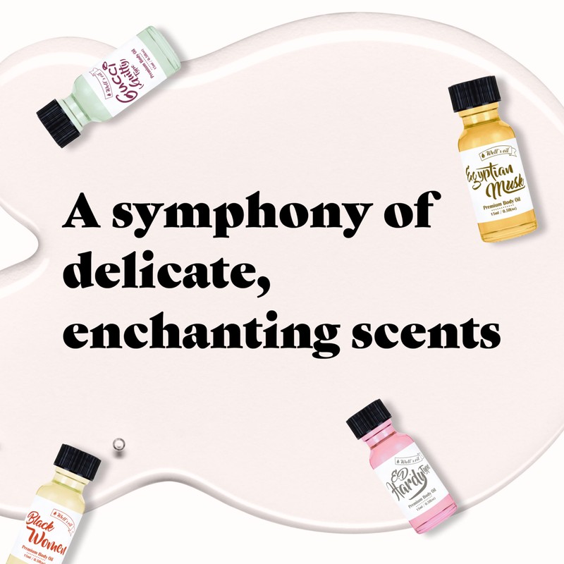 Well's Oil Perfume Oil - Inspired by P.S.Y | Sweet