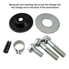 Shift Linkage Hardware Pin Clip and Energy Suspension Bushing Fit