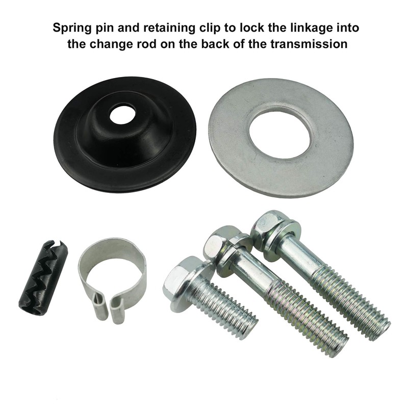 Shift Linkage Hardware Pin Clip and Energy Suspension Bushing Fit