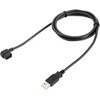 Shimano EW-EC300 CHARGING CABLE Charging Cable, 59.1 inches (1500 mm)