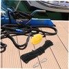 BESPORTBLE Easy Attachment Boat Tow Rope Hook Ball Float Rope