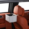 Qirc New Leak-Proof Car Trash Can, Universal Hanging Auto Garbage