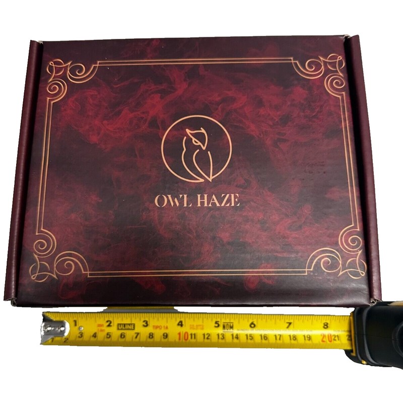 Owl Haze Cocktail Smoker Kit by Owl Haze Old Fashioned