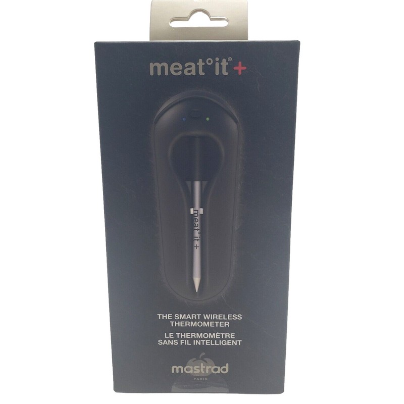Mastrad Meat it Plus + Bluetooth Kitchen Probe cooking Thermometer