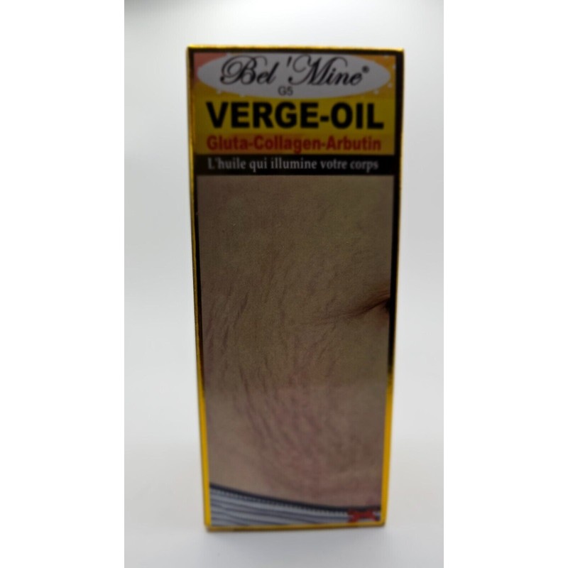 Bel Mine Verge Oil Anti stretch marks oil with gluta-collagen