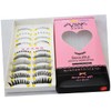 Beavorty 3sets Long Natural Curly Japanese Fluctuation Lashes Fake Eyelash