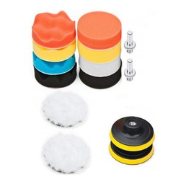 CHENGZI Car Polishing & Waxing Sponge Set Wool Wheel Polishing Pad Sponge Balls