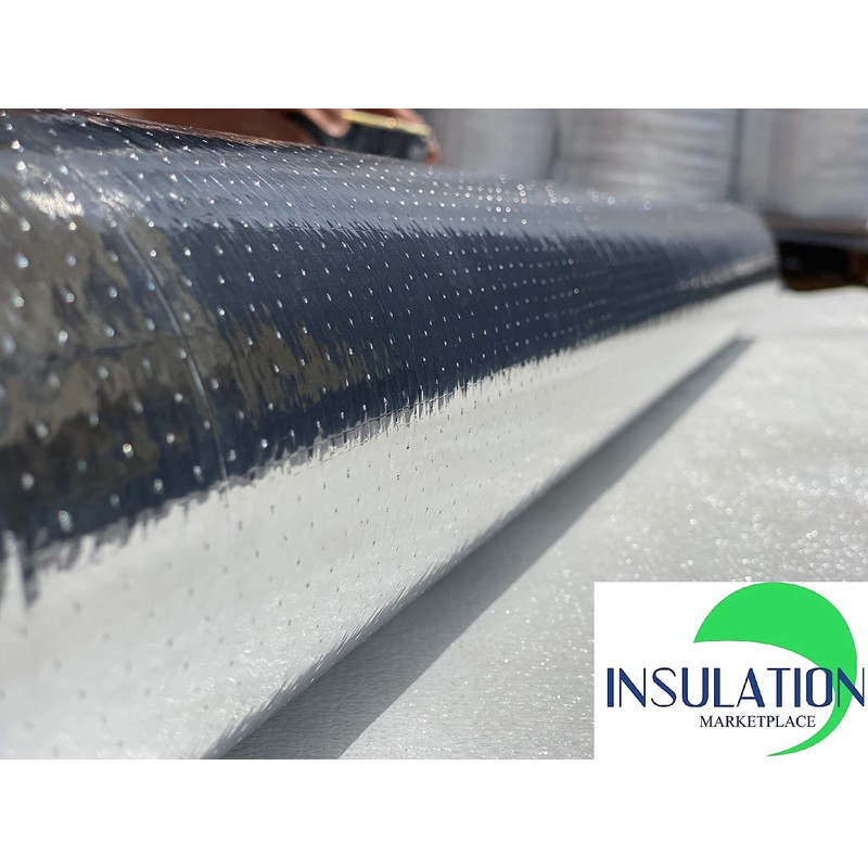 SmartFOIL- 4ft x 125ft Industrial Grade Radiant Barrier 500 sq.