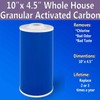 10" x 4.5" Big Granular Activated Carbon Filter Cartridge WELL-MATCHED