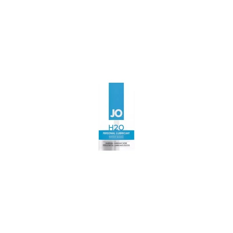 Lubricante Jo H2o Natural 480 Ml Base Agua