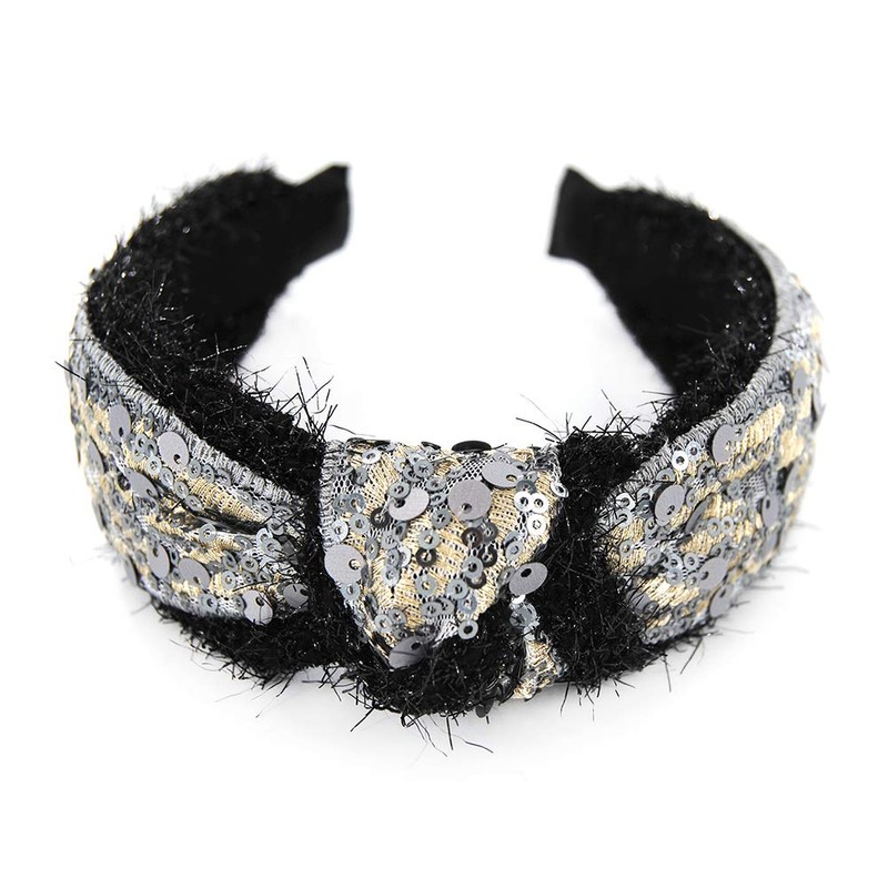 axy HR36A Headband with Sequin Highlighter Beautiful Headband Hair Accessories