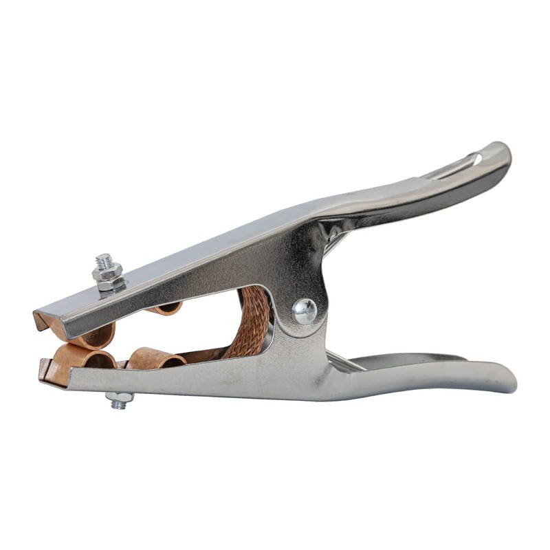 Arc-Zone 300 Amp Welding Ground Clamp with Copper Strip