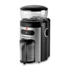 Espressione Professional Conical Burr Coffee Grinder, Black/Silver, 8.5-Oz.