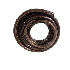 IMC Audio 8 Gauge CCA Power Ground Wire Cable (15ft Black) Battery Cable Wire, Automotive, Car Audio Speaker Home Stereo System, RV Trailer, Amp Wiring 8 Guage Ground Wire