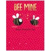 Piccadilly Greetings Valentines Day Card, Bee mine - 8 x
