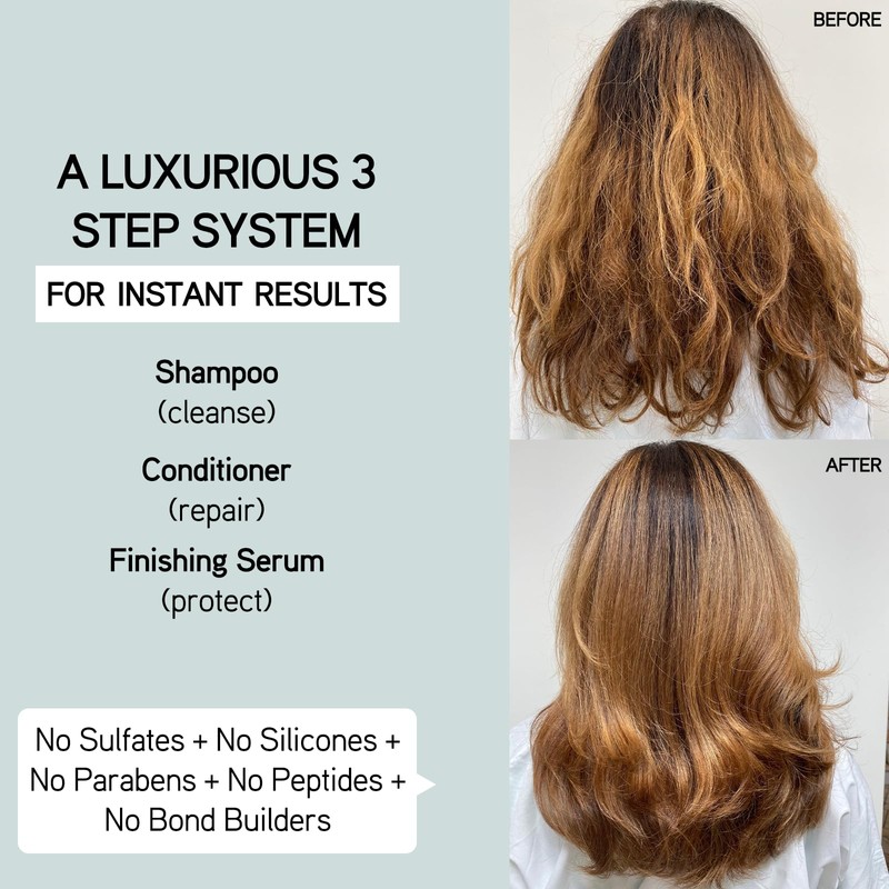 Iles Formula Discovery + Travel Kit (4 Sachets) Shampoo, Conditioner,