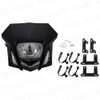 Off-Road Headlight Cowl Motocross Street Headlamp Front Mask Bike Dirt