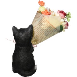 Maruwa Trade 4208673-06 CT Mignon Bouquet Cat, Bee Wall, 3.4 x 4.2 x 5.9 inches (8.7 x 10.7 x 15 cm)