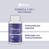Wellthy Coleus Forskolin, Relora Ingrediente Suizo y Reducose Ingrediente Britanico