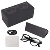 Smart Glasses Built in Mic Half Open Ear Wireless BT
