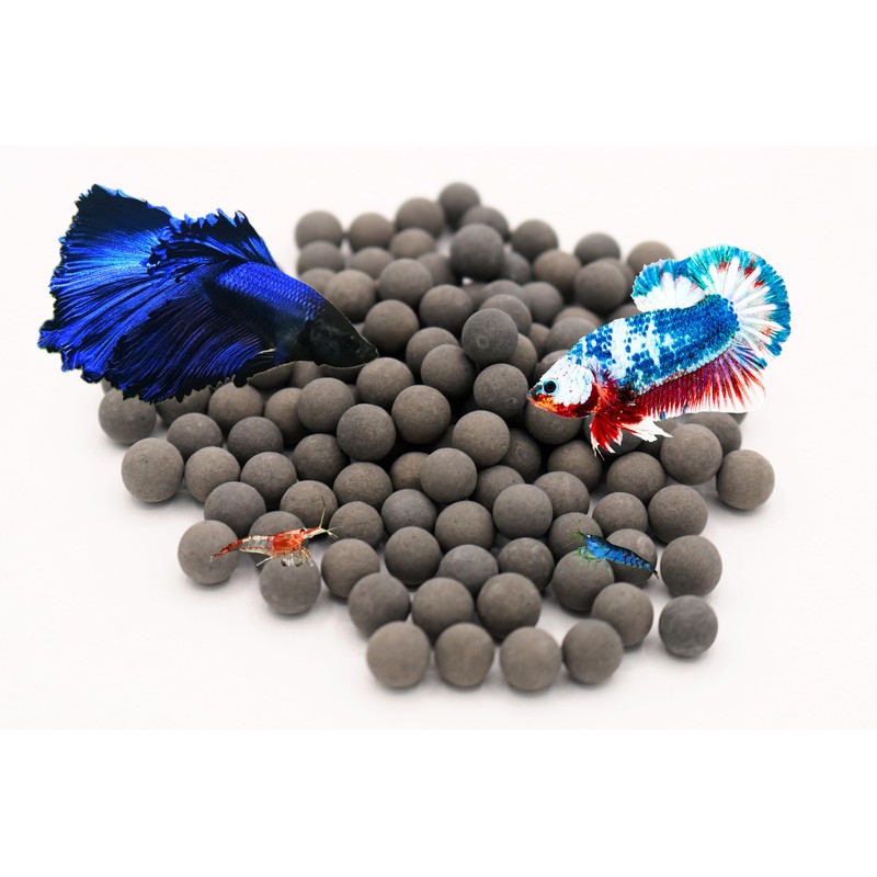Awesome Industries 125 Betta & Shrimp Tourmaline Mineral Balls Aquarium
