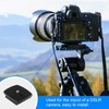 Tabanzhe Tripod Quick Release Plate - Sturdy Camera Accessories Easy