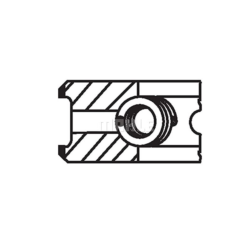 Mahle Original 033 16 N0 Piston Ring Set